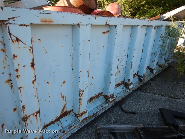 image for item DL3011 Galbreath roll-off dumpster