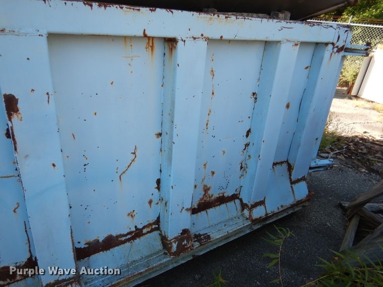 image for item DL3011 Galbreath roll-off dumpster