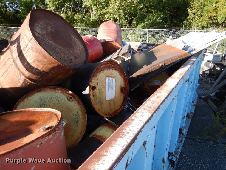 image for item DL3011 Galbreath roll-off dumpster