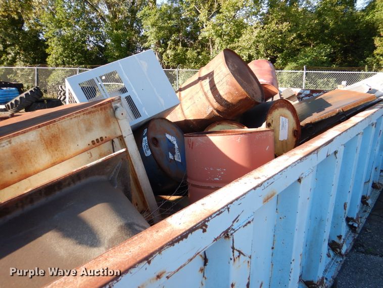 image for item DL3011 Galbreath roll-off dumpster