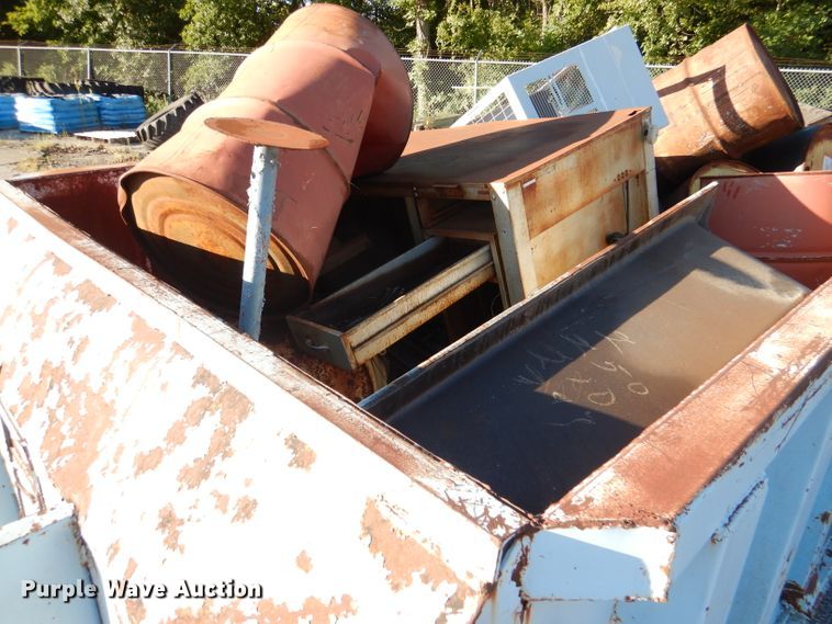 image for item DL3011 Galbreath roll-off dumpster