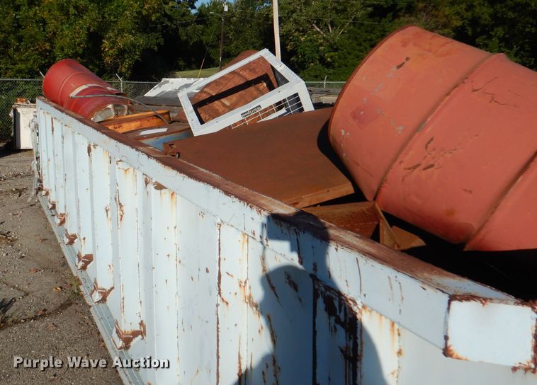 image for item DL3011 Galbreath roll-off dumpster