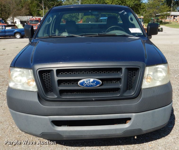 image for item DL3042 2007 Ford F150 XL  pickup truck