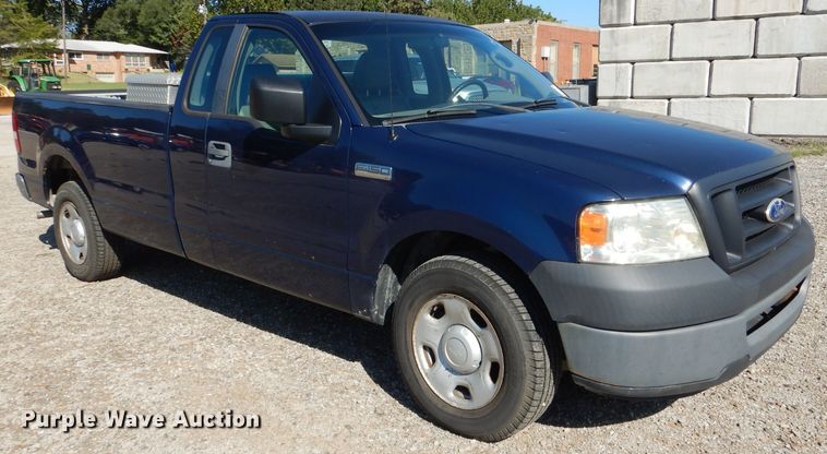 image for item DL3042 2007 Ford F150 XL  pickup truck