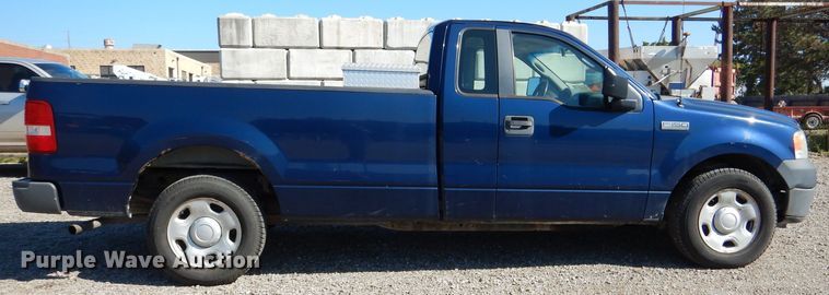 image for item DL3042 2007 Ford F150 XL  pickup truck