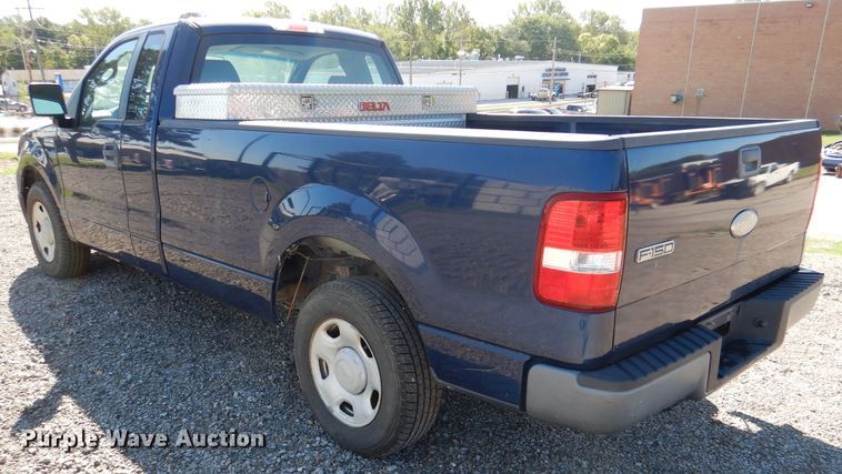 image for item DL3042 2007 Ford F150 XL  pickup truck