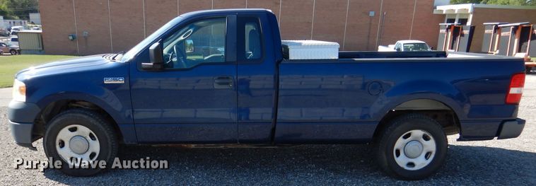 image for item DL3042 2007 Ford F150 XL  pickup truck
