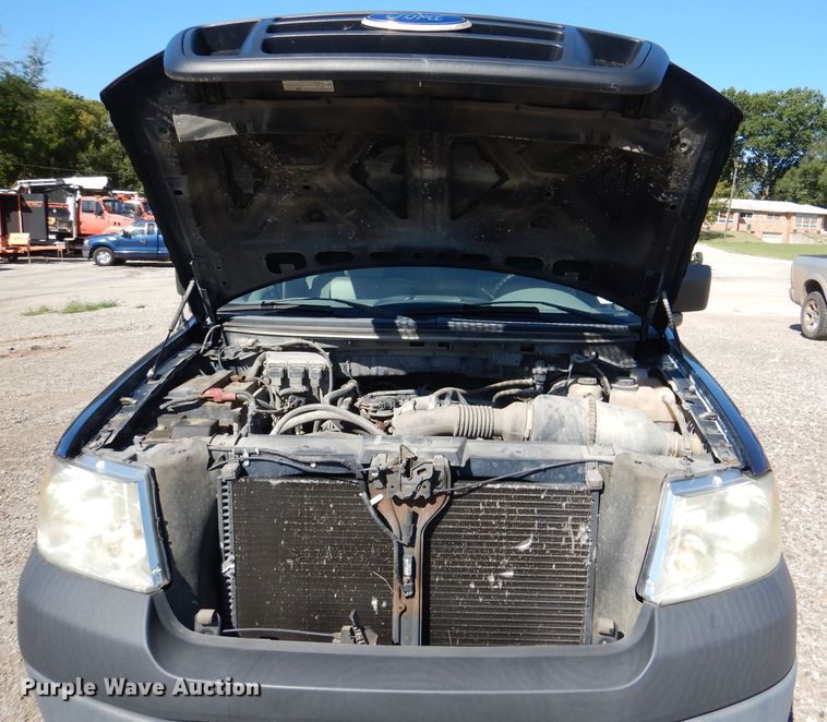 image for item DL3042 2007 Ford F150 XL  pickup truck