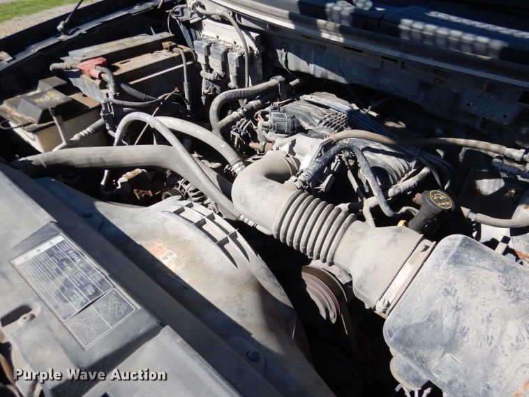 image for item DL3042 2007 Ford F150 XL  pickup truck