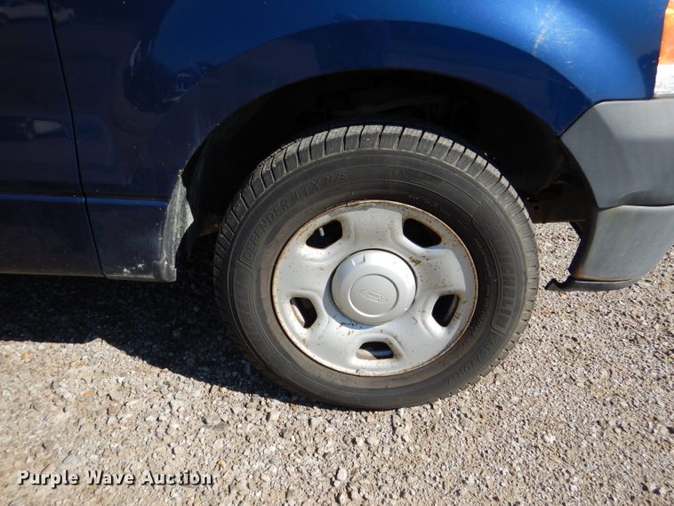 image for item DL3042 2007 Ford F150 XL  pickup truck