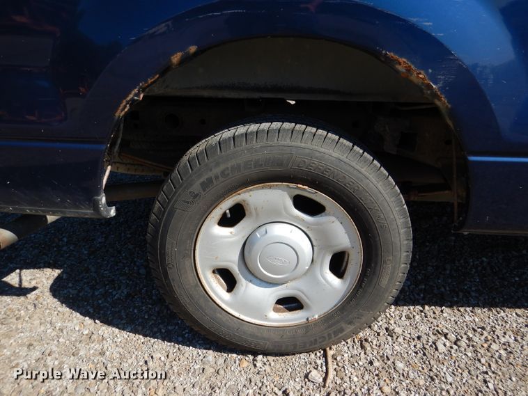 image for item DL3042 2007 Ford F150 XL  pickup truck