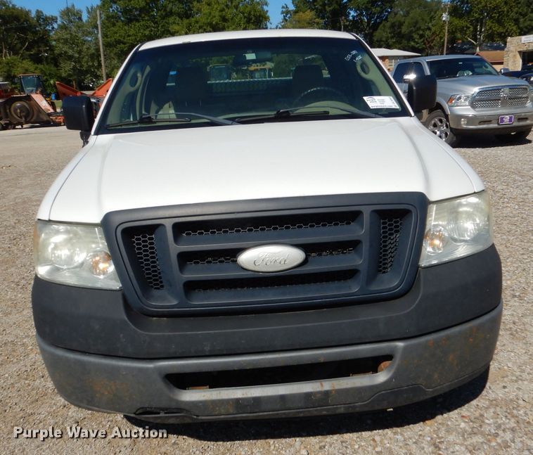 image for item DL3043 2007 Ford F150 XL  pickup truck