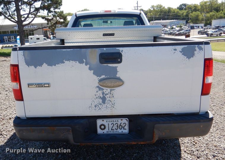 image for item DL3043 2007 Ford F150 XL  pickup truck