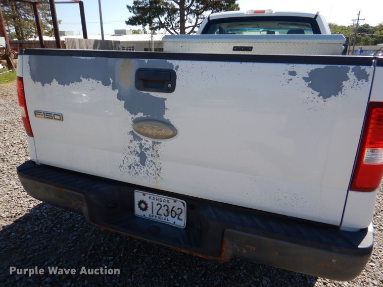 image for item DL3043 2007 Ford F150 XL  pickup truck