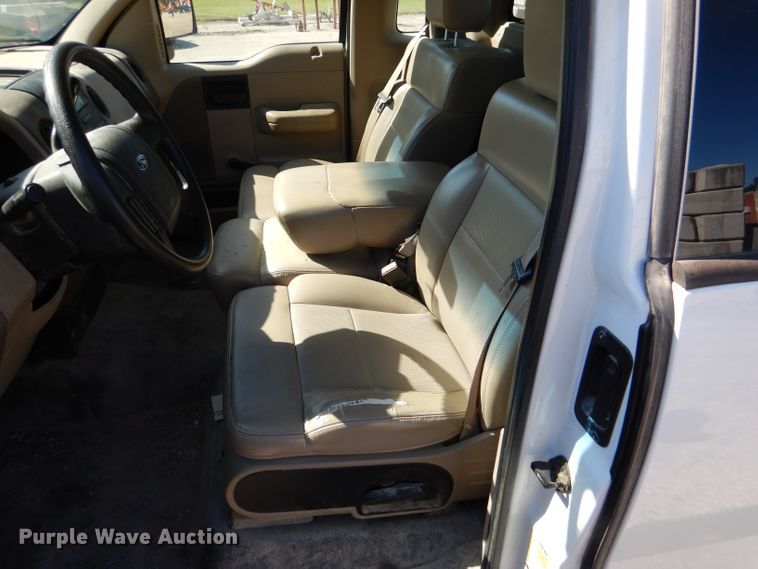 image for item DL3043 2007 Ford F150 XL  pickup truck