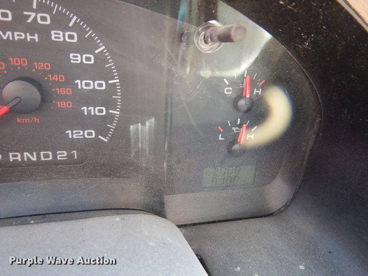 image for item DL3043 2007 Ford F150 XL  pickup truck