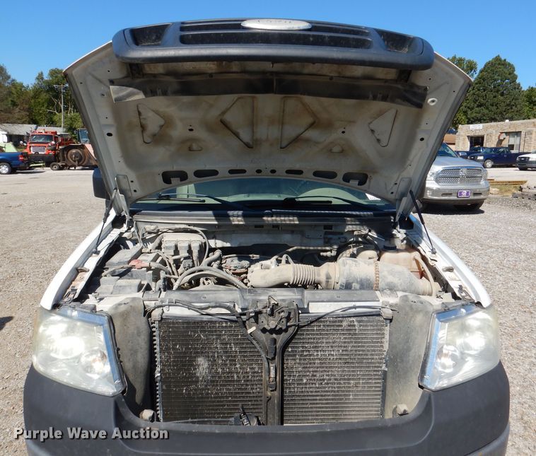 image for item DL3043 2007 Ford F150 XL  pickup truck