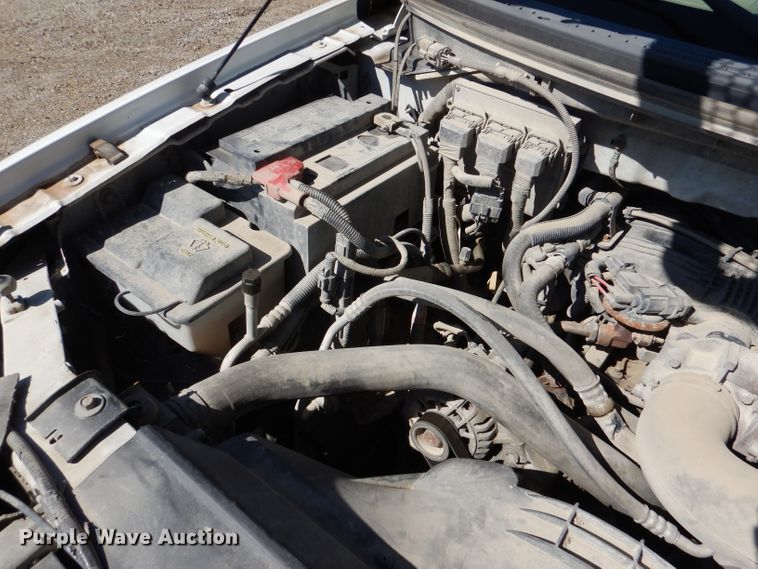 image for item DL3043 2007 Ford F150 XL  pickup truck