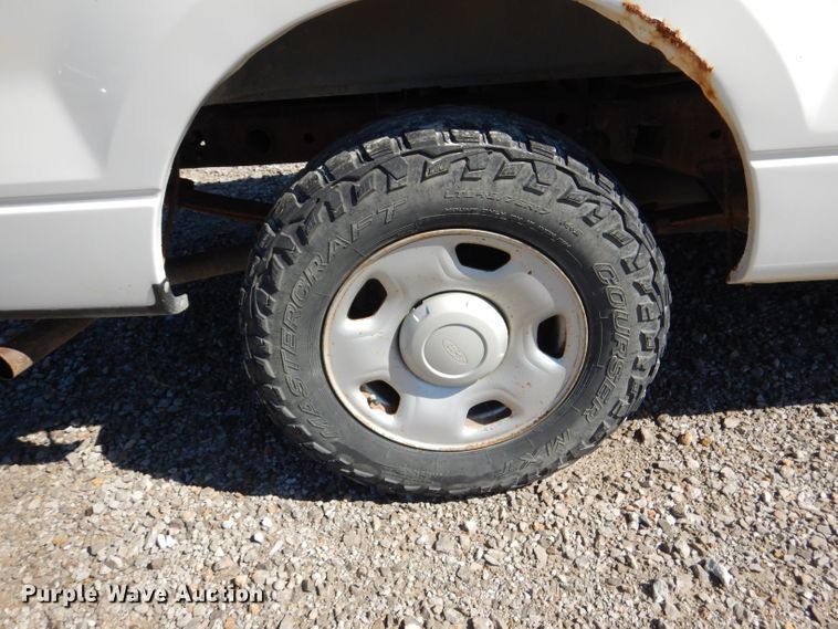 image for item DL3043 2007 Ford F150 XL  pickup truck