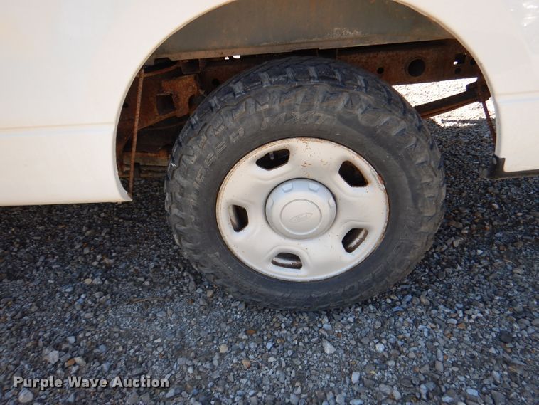 image for item DL3043 2007 Ford F150 XL  pickup truck