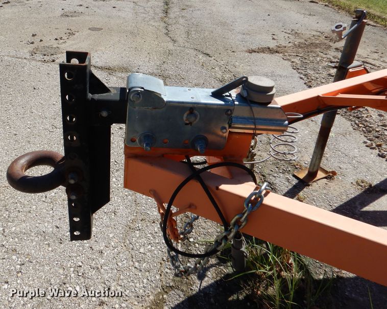 image for item DL3044 2009 Ver-Mac PCMS1210 message board trailer