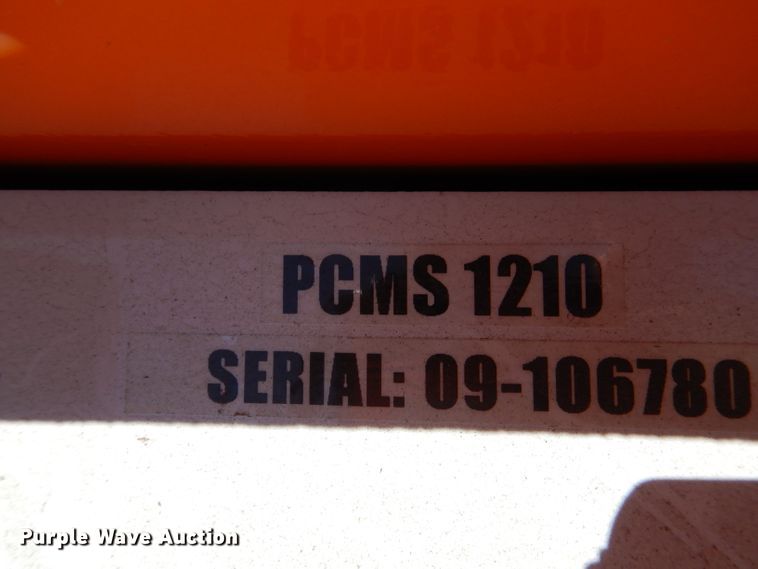 image for item DL3044 2009 Ver-Mac PCMS1210 message board trailer