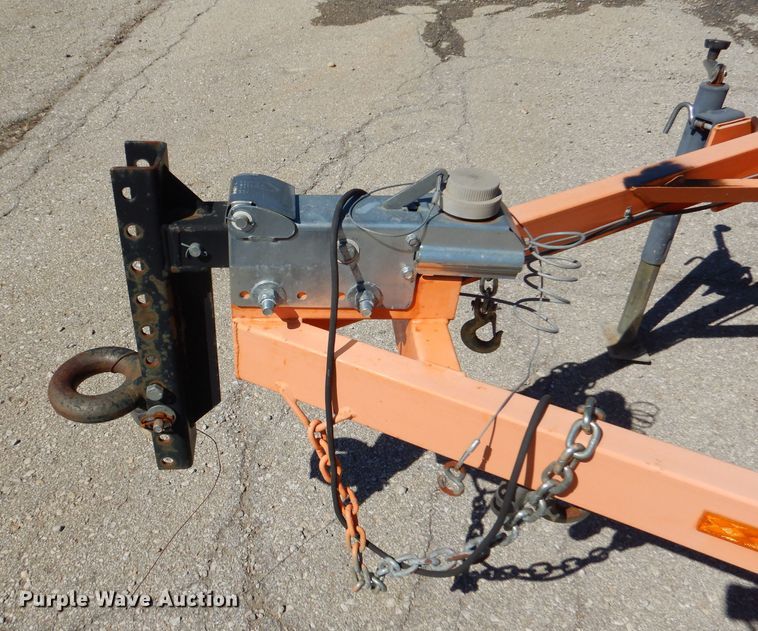 image for item DL3045 2009 Ver-Mac PCMS1210 message board trailer