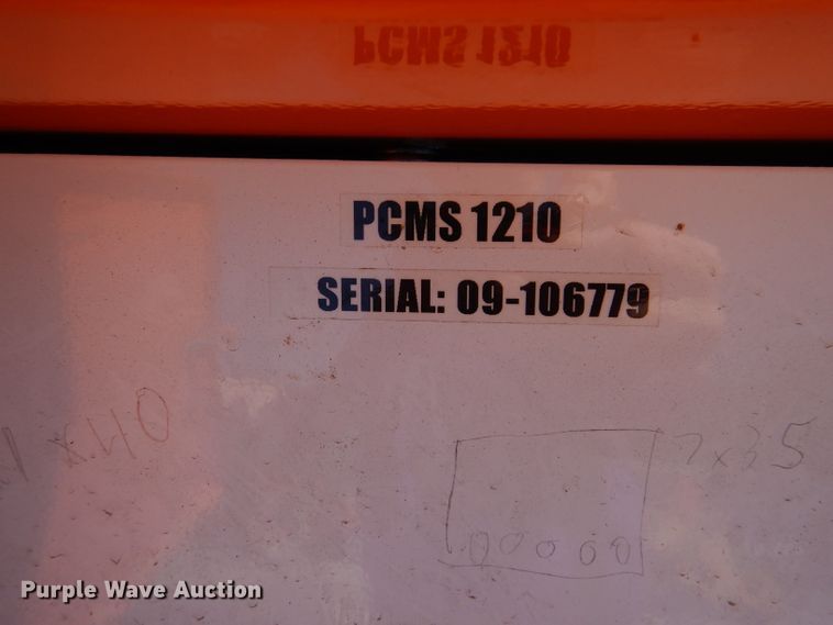 image for item DL3045 2009 Ver-Mac PCMS1210 message board trailer