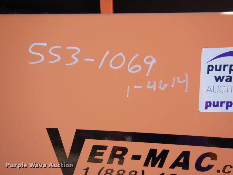 image for item DL3045 2009 Ver-Mac PCMS1210 message board trailer