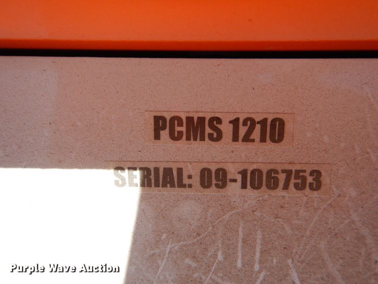 image for item DL3047 2009 Ver-Mac PCMS1210 message board trailer