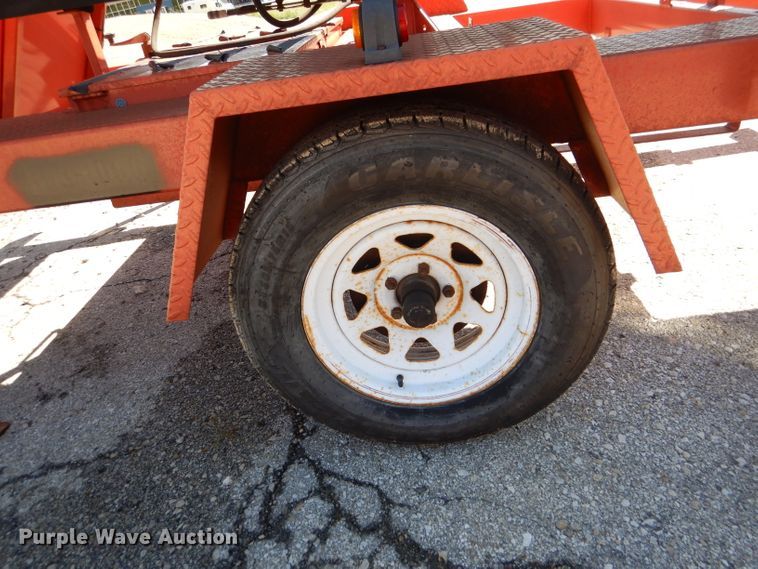 image for item DL3048 2006 Ver-Mac PCMS1210 message board trailer