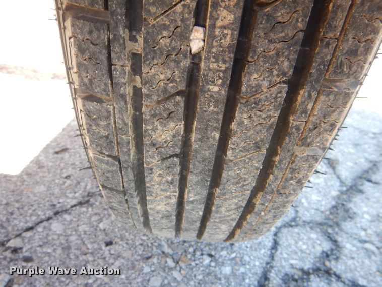 image for item DL3048 2006 Ver-Mac PCMS1210 message board trailer