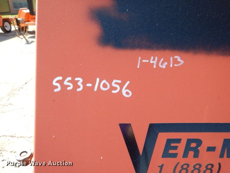 image for item DL3048 2006 Ver-Mac PCMS1210 message board trailer