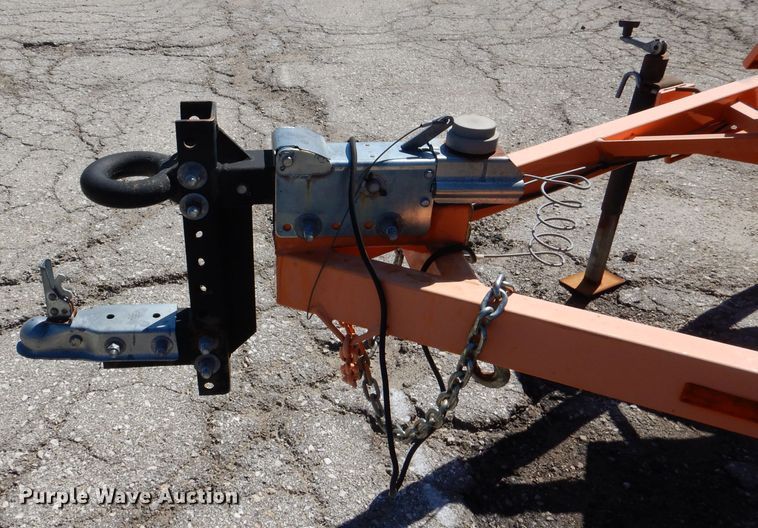 image for item DL3049 2009 Ver-Mac PCMS1210 message board trailer