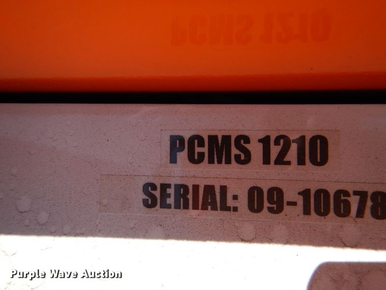 image for item DL3049 2009 Ver-Mac PCMS1210 message board trailer