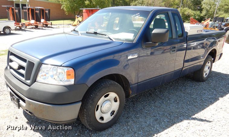 image for item DL3050 2008 Ford F150 XL  pickup truck