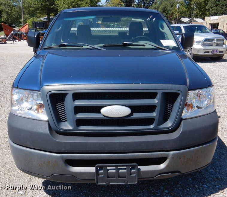 image for item DL3050 2008 Ford F150 XL  pickup truck