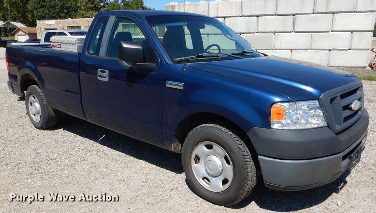 image for item DL3050 2008 Ford F150 XL  pickup truck
