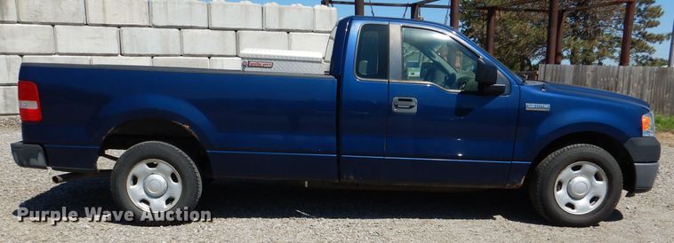 image for item DL3050 2008 Ford F150 XL  pickup truck