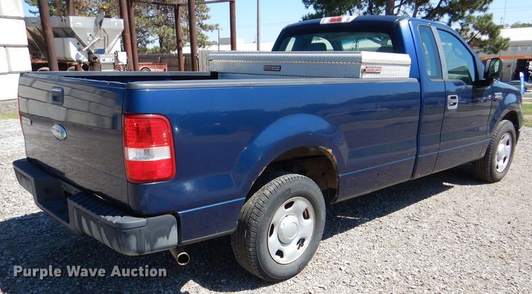 image for item DL3050 2008 Ford F150 XL  pickup truck