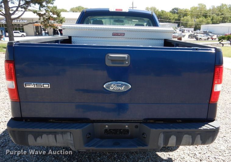 image for item DL3050 2008 Ford F150 XL  pickup truck