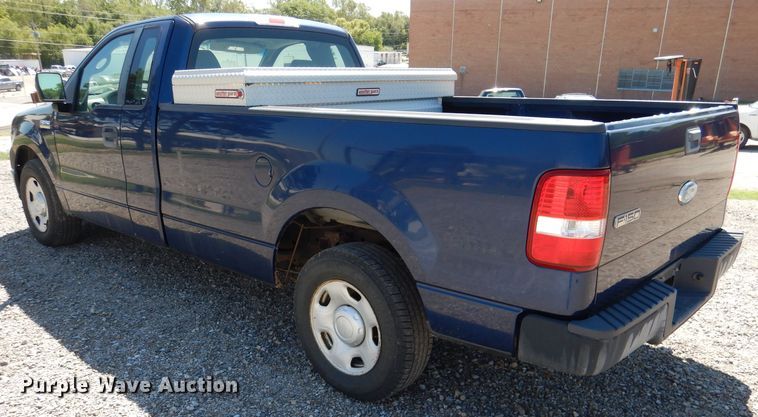 image for item DL3050 2008 Ford F150 XL  pickup truck