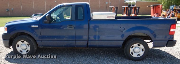 image for item DL3050 2008 Ford F150 XL  pickup truck