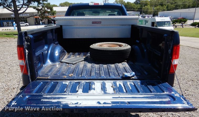 image for item DL3050 2008 Ford F150 XL  pickup truck