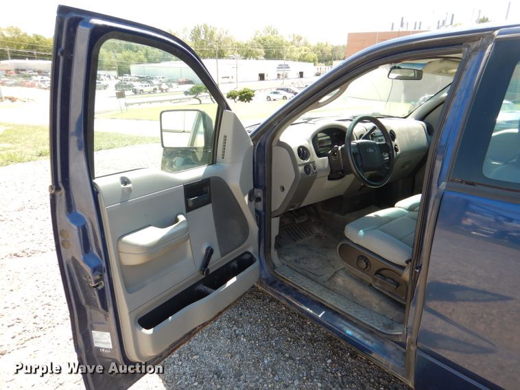 image for item DL3050 2008 Ford F150 XL  pickup truck