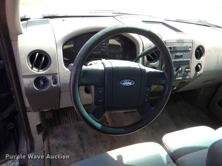 image for item DL3050 2008 Ford F150 XL  pickup truck