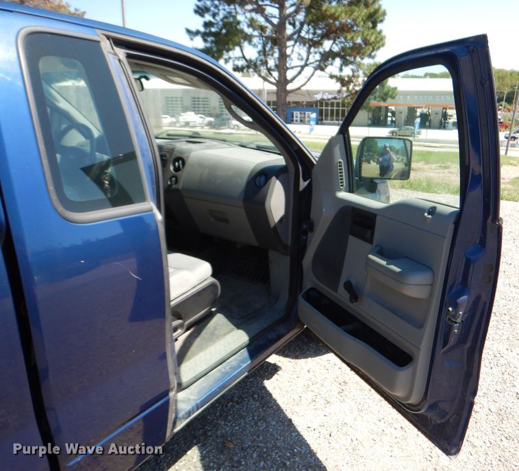 image for item DL3050 2008 Ford F150 XL  pickup truck