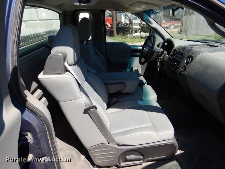 image for item DL3050 2008 Ford F150 XL  pickup truck