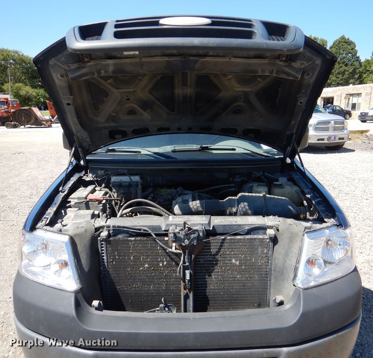 image for item DL3050 2008 Ford F150 XL  pickup truck