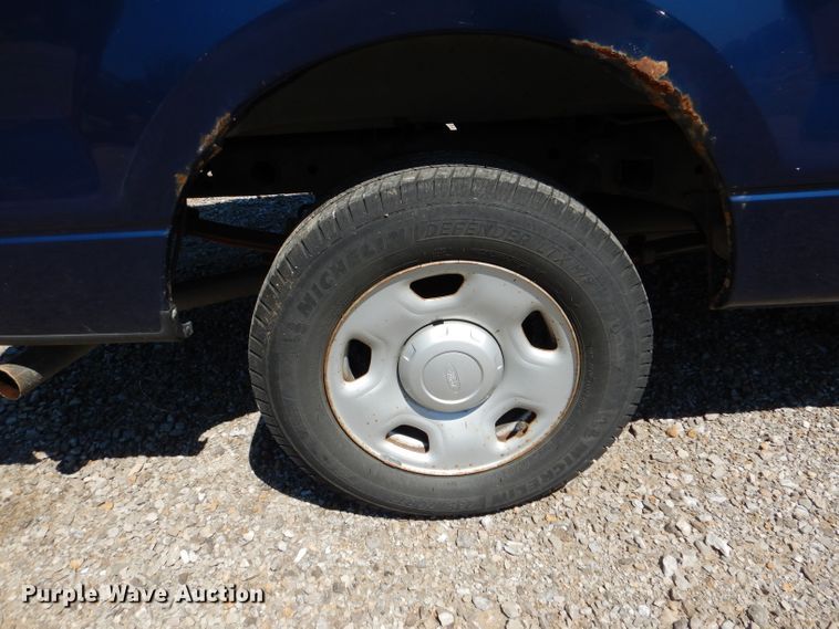 image for item DL3050 2008 Ford F150 XL  pickup truck